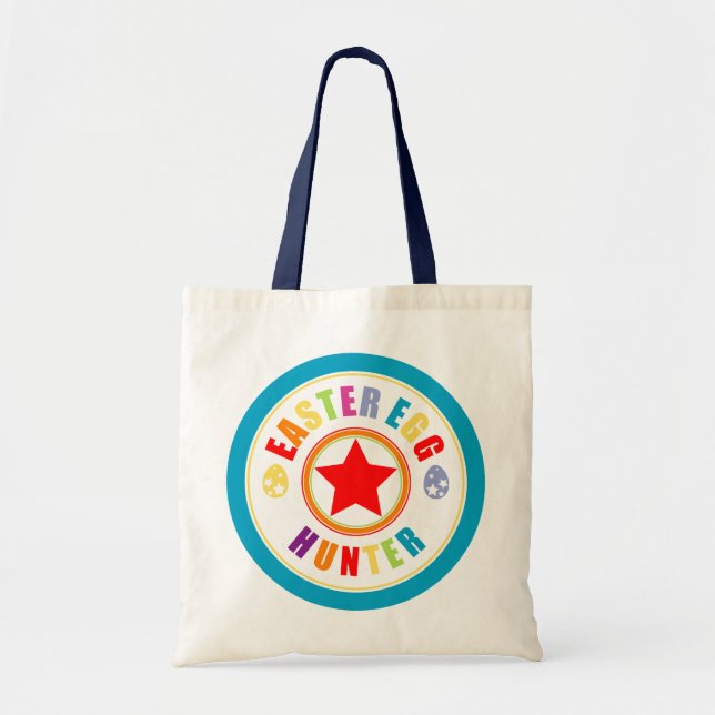 Sac de Pâques - Chasseur d'Oeufs de Pâques (Devant)