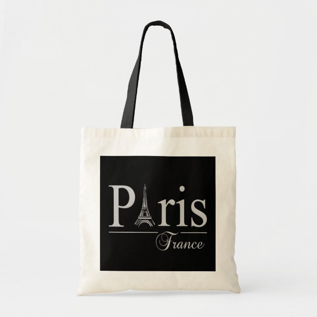 Sac de Paris France - choisissez le style et la (Devant)