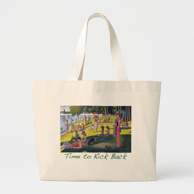 Sac de parodie de Seurat (Devant)