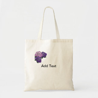 Sac de partie de conception Rose rose et violet pe
