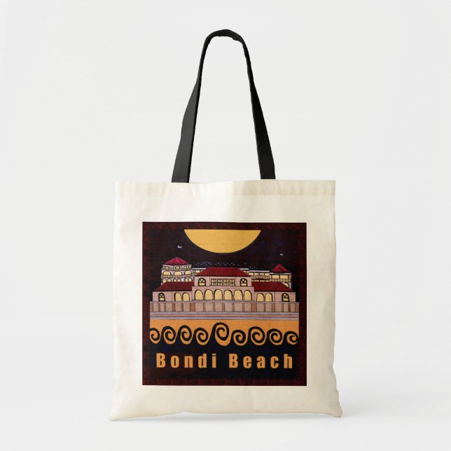 Sac de pavillon de plage de Bondi (Devant)