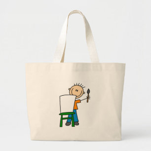 Sac de peinture de garçon