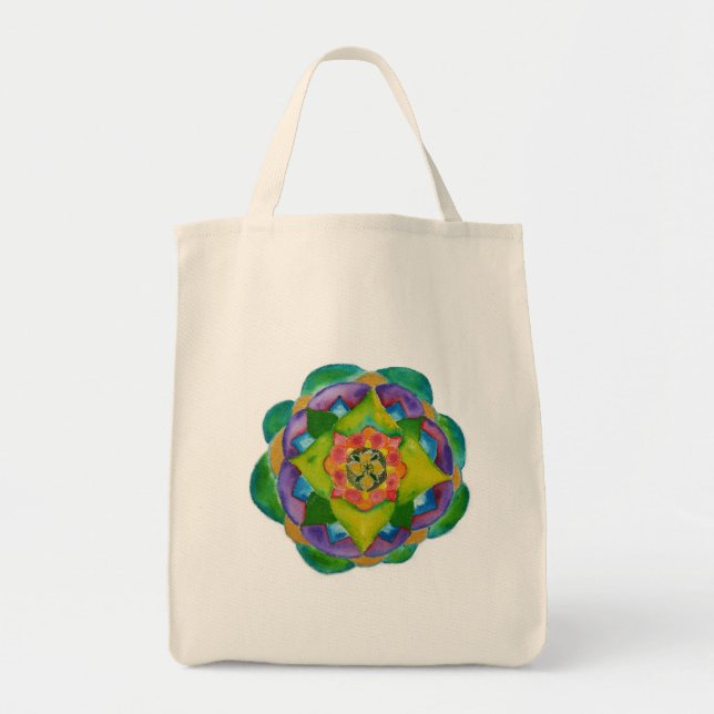 Sac de peinture Mandala Art (Devant)