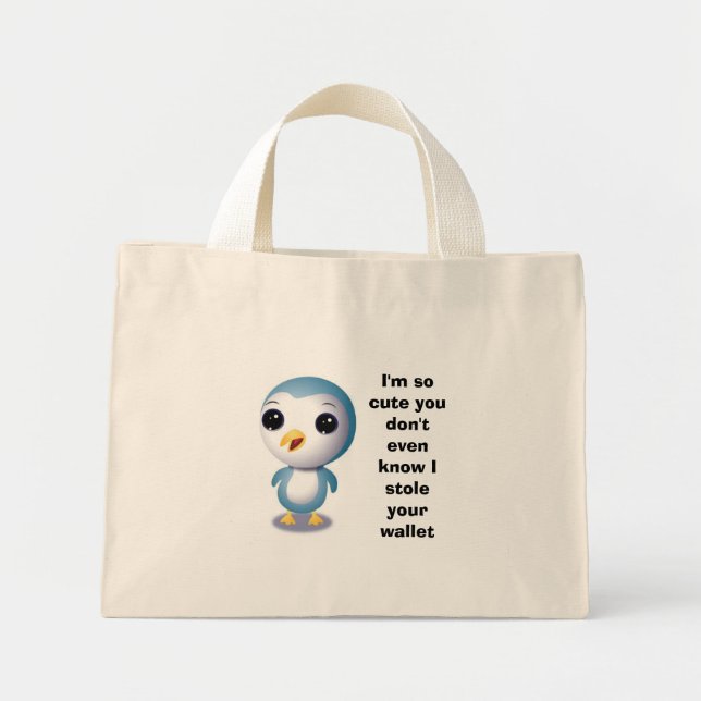 Sac de pingouin de poche (Devant)