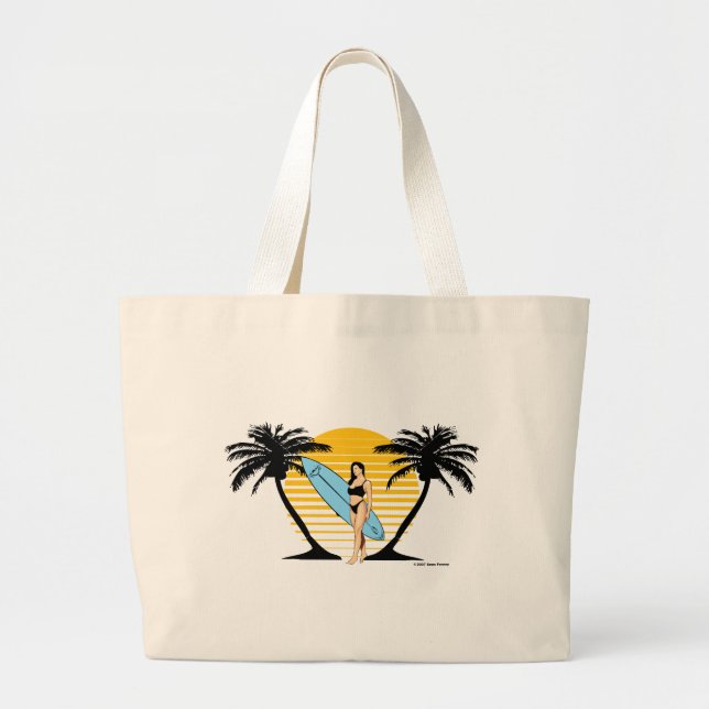 sac de plage (Devant)