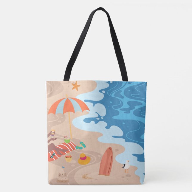 Sac de plage (Devant)
