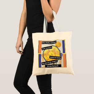Sac de plage avec drôle Vintage scène d'été