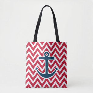 Sac de plage d'ancre nautique de croisière Cadeau