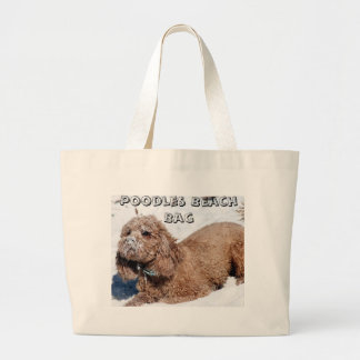 Sac de plage de caniches