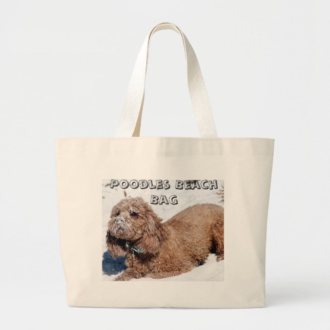 Sac de plage de caniches (Devant)