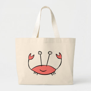 Sac de plage de Crabby