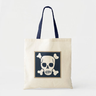 Sac de plage de crâne