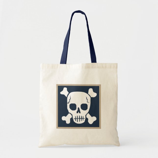 Sac de plage de crâne (Devant)
