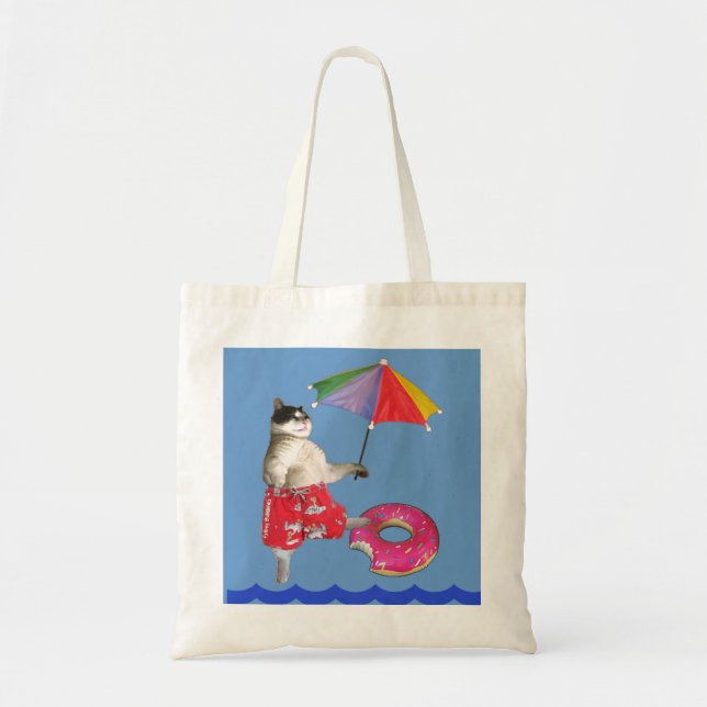 SAC DE PLAGE DE FATBOY (Devant)