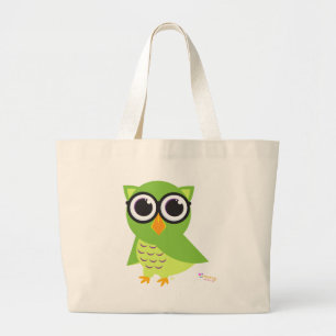 Sac de plage de hibou