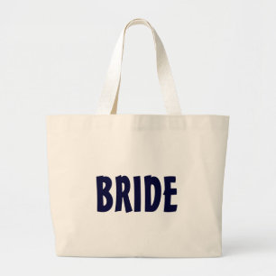 Sac de plage de "JEUNE MARIÉE"
