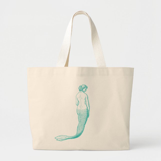 Sac de plage de Mermaid (Devant)