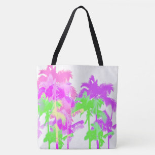 Sac de plage de Palm Hawaiian Palm Wave à chaleur