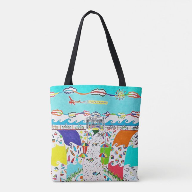 Sac de plage de Sea Isle City (Dos)