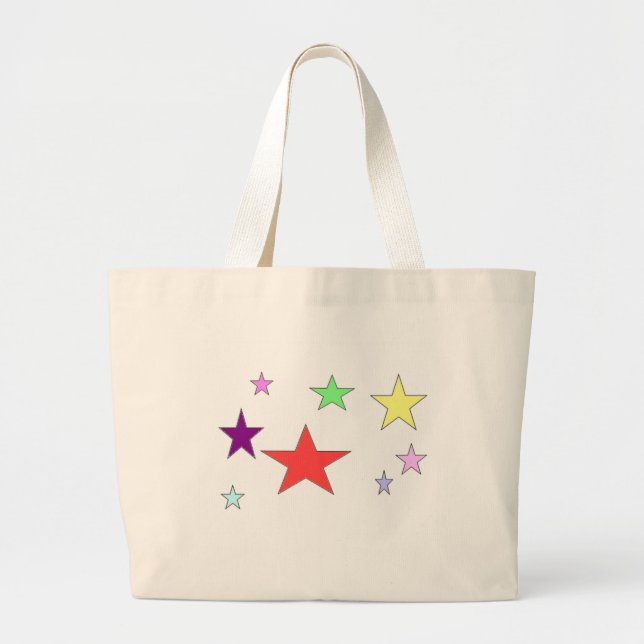 Sac de plage d'étoiles (Devant)