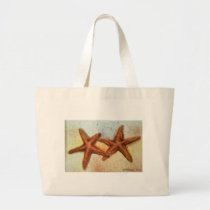 sac de plage d'étoiles de mer