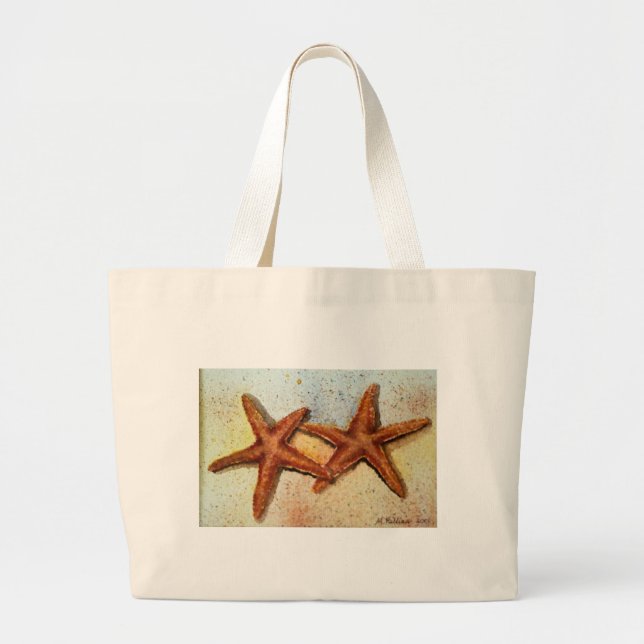 sac de plage d'étoiles de mer (Devant)
