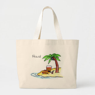 Sac de plage d'Hawaï