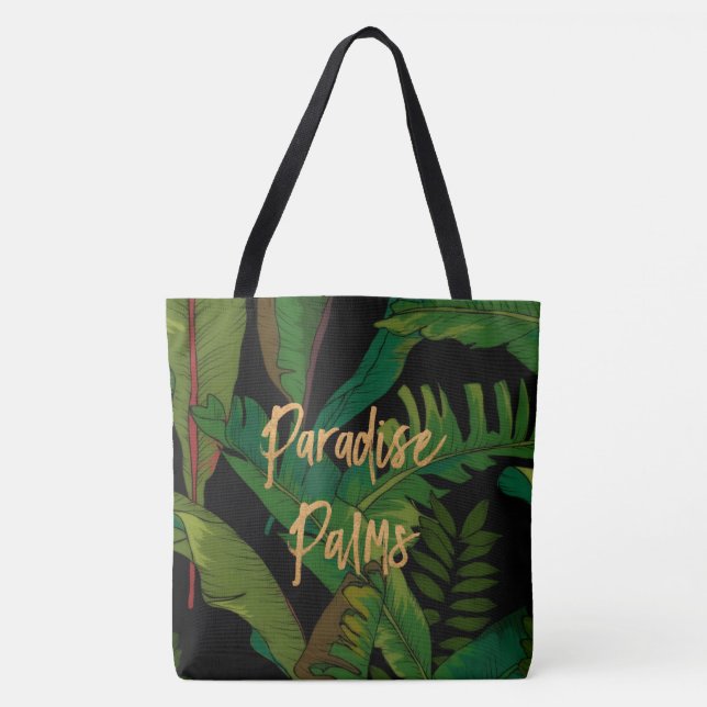 Sac de plage du Paradise Palm Hawaiian - multicolo (Devant)