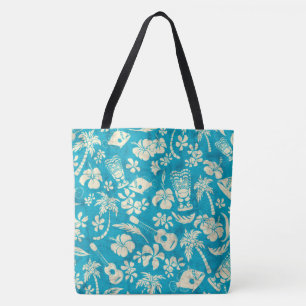 Sac de plage en batik Makapuu Beach Hawaïen