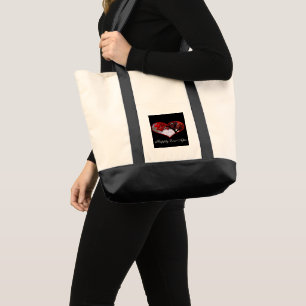 Sac de plage en toile "Mariée de Honeymoon Beach"
