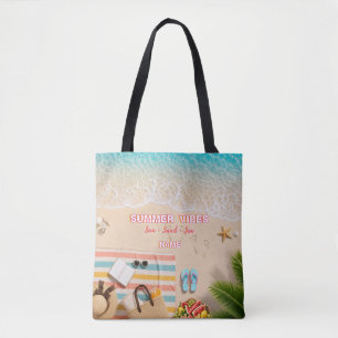 Sac de plage esthétique d'été
