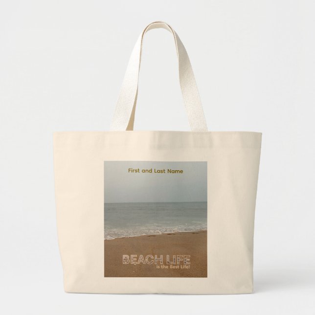 Sac de plage fourre-tout (Devant)