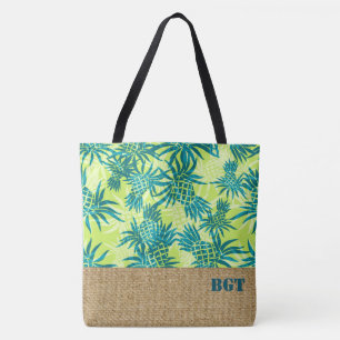 Sac de plage Hawaiian Camo Monogram