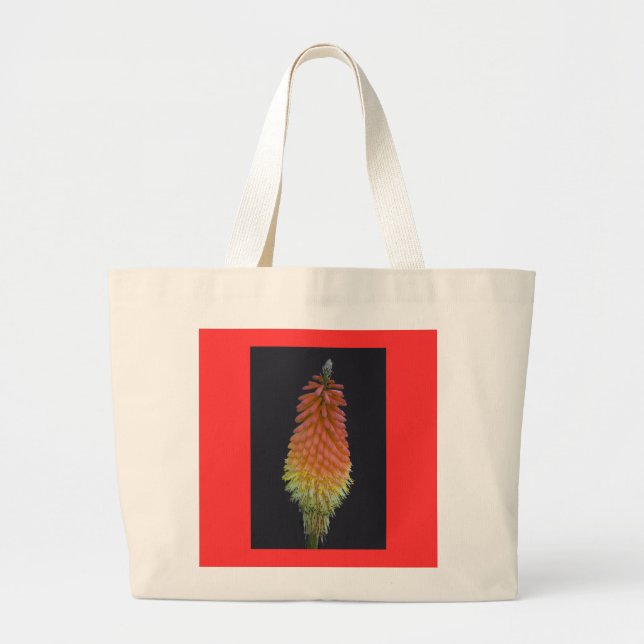Sac de plage, Knophophia # 219 (Devant)