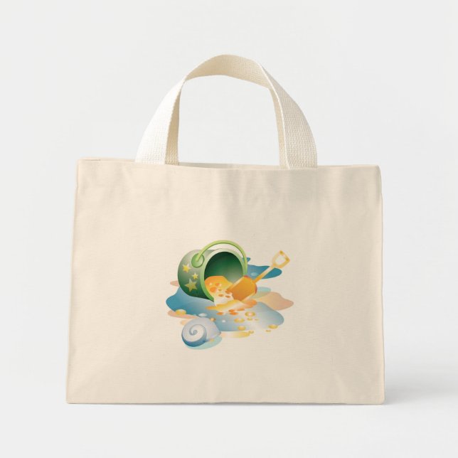 Sac de plage KRW Shovel et Pail Beach (Devant)