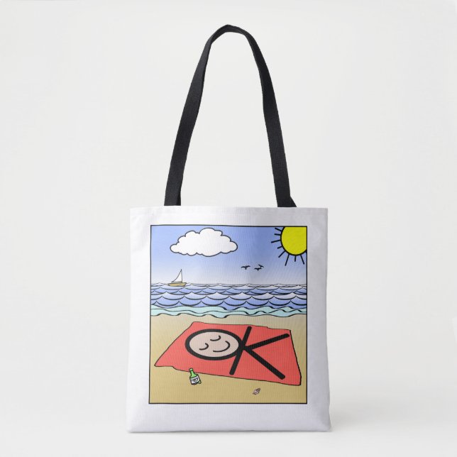 Sac de plage OK (Devant)