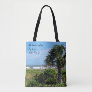 Sac de plage Palm Tree Fourre-tout
