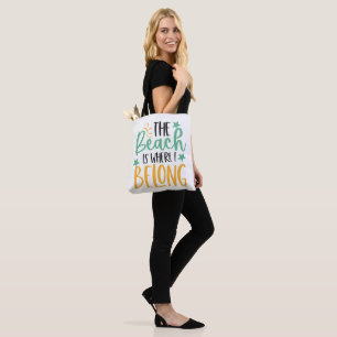 Sac de plage personnalisé