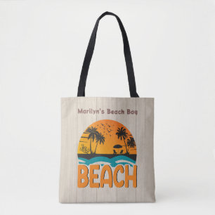 Sac de plage personnalisé