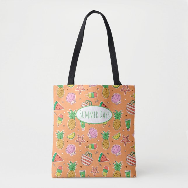 Sac de plage pour les jours d'été (Devant)