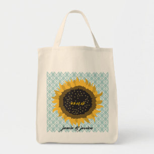 Sac de plage pour lune de miel à la date du mariag