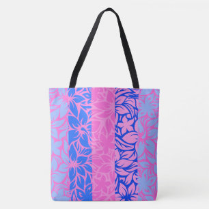 Sac de plage rayé de la baie de Moloaa Hawaiian Hi