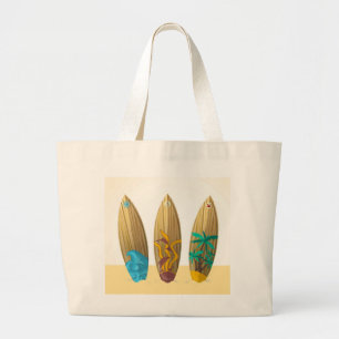 Sac de plage Retro Surfboard Trio