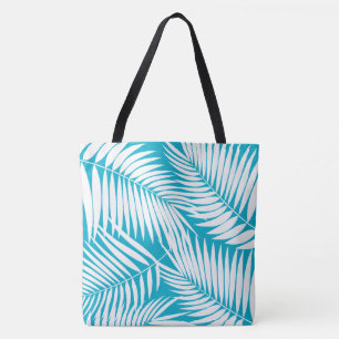 Sac de plage tropical aux feuilles hawaïennes Kona