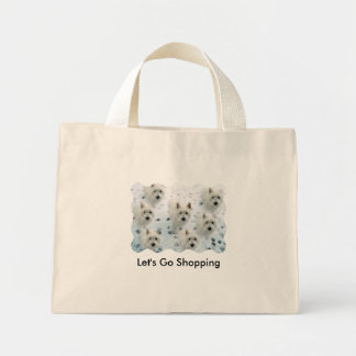 Sac de plaisir "Let's Go Shopping" dans les années