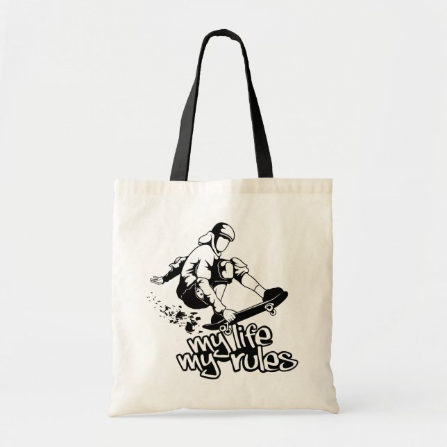 Sac de planche à roulettes - choisir style, couleu (Devant)