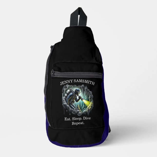 Sac de plongée profonde : Le plaisir rencontre la  (Recto)