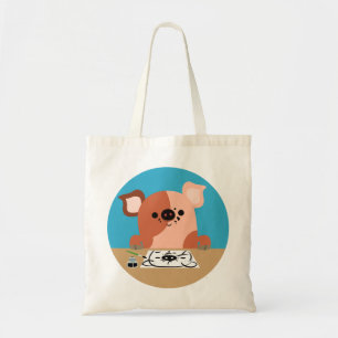 Sac de poche en dessin mignon