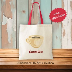 Sac de pochette de tasse à café