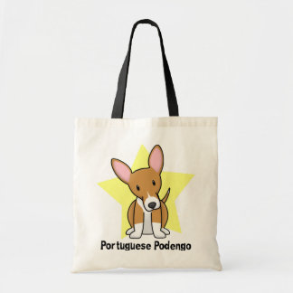 Sac de Podengo de Portugais d'étoile de Kawaii